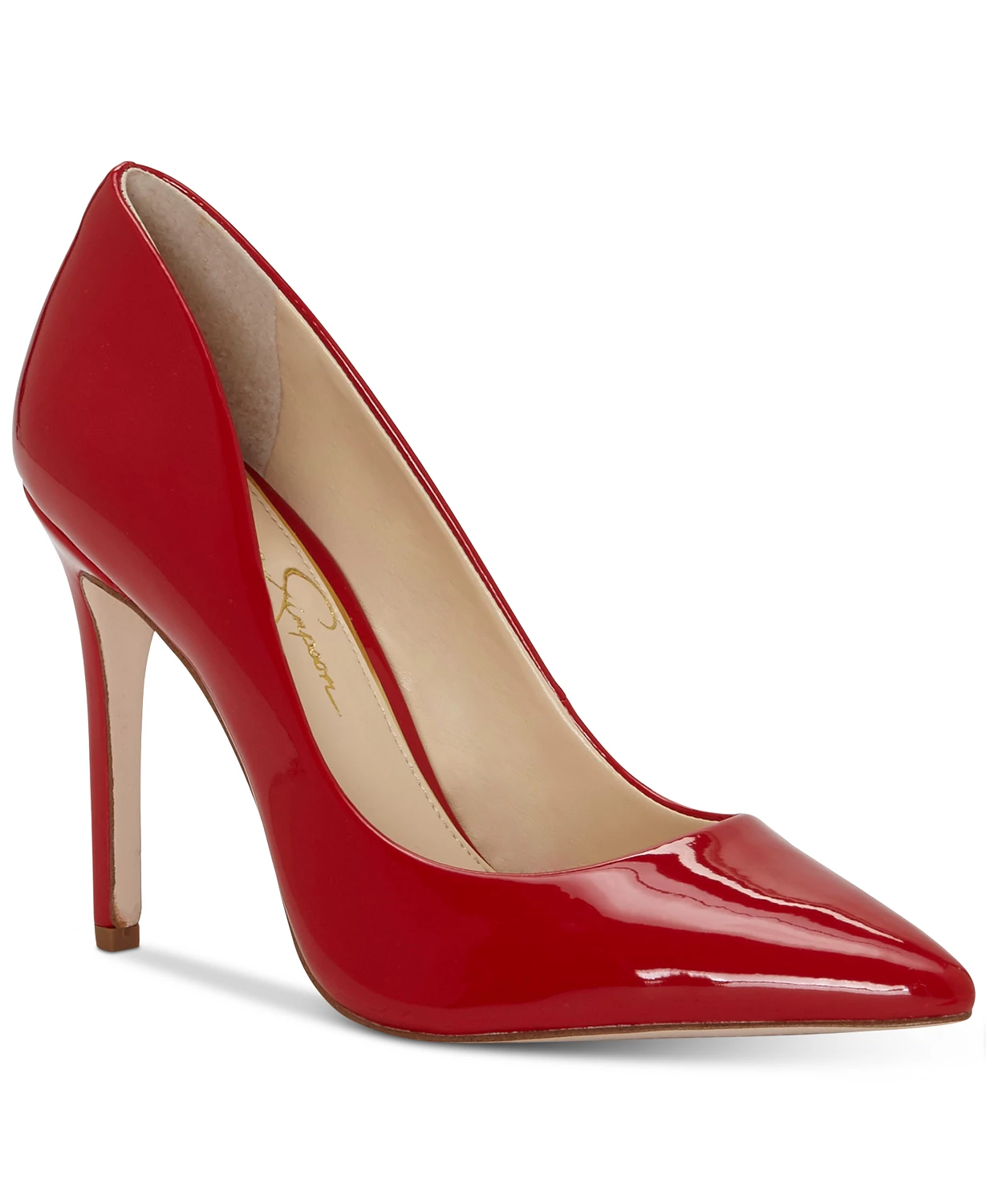 Red Shoes by Jessica Simpson