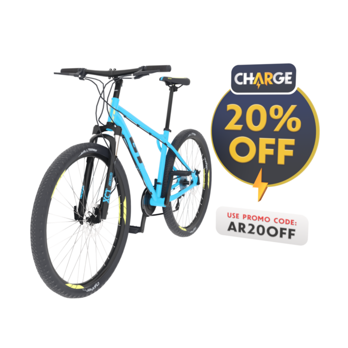 Charge AR Offer 20% Off Bike