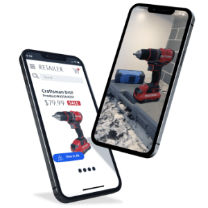 Our quick integration, Charge WebAR Package, connects your e-commerce pages to deep linked 3D assets that work on any smartphone. Take the burden off your IT teams and watch the conversions scale, all with a few steps.