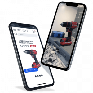 Our quick integration, Charge WebAR Package, connects your e-commerce pages to deep linked 3D assets that work on any smartphone. Take the burden off your IT teams and watch the conversions scale, all with a few steps.